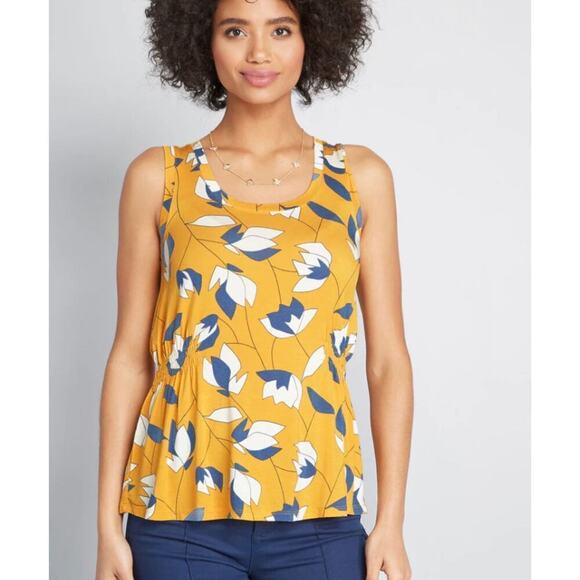 Modcloth Easily Leisurely Knit Tank Top size xs - Picture 1 of 9